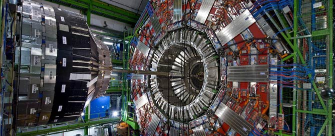 VEEM work helps find the Higgs Boson