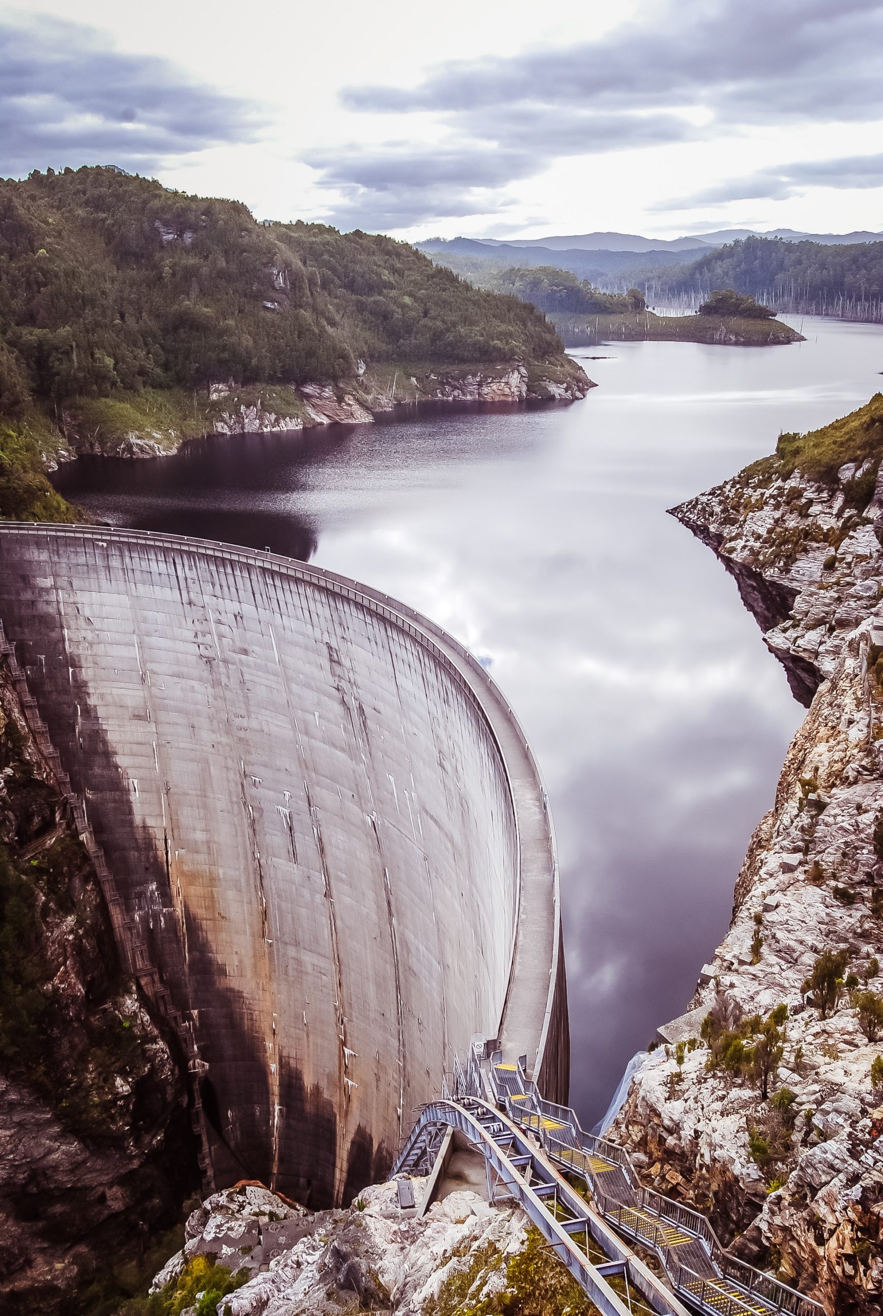 Supplying an Australian dam with brand new turbine relief valves